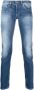 Dondup Stijlvolle Slim-fit Blauwe Jeans voor Heren Blue Heren - Thumbnail 4