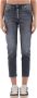 Dondup Stijlvolle Denim Jeans voor Moderne Vrouwen Grijs Dames - Thumbnail 3