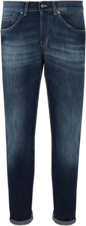Dondup Men's Denim Blauw Heren