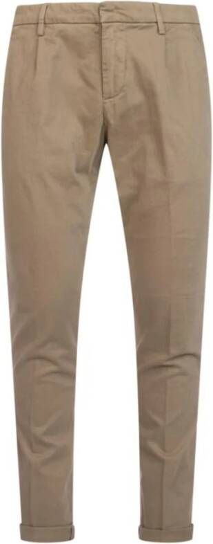 Dondup Veelzijdige Pantalone Chino`s voor Heren Beige Heren