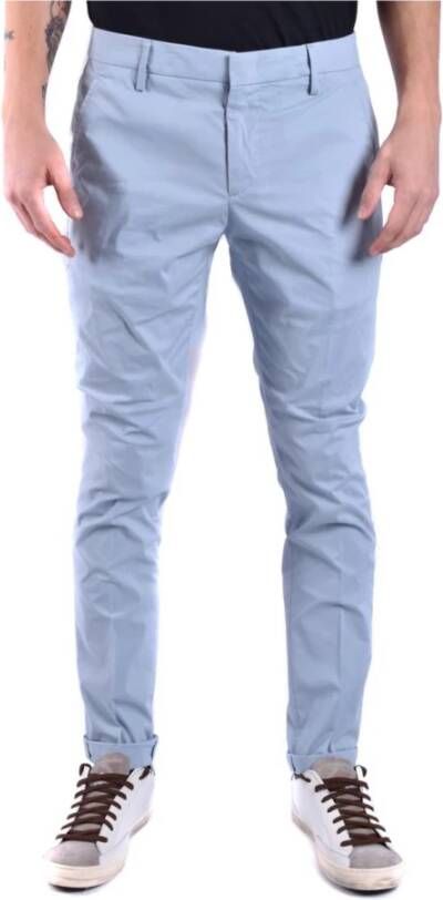 Dondup Men's Trouser Blauw Heren