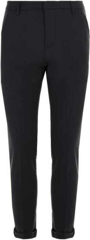 Dondup Men's Trouser Zwart Heren