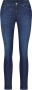 Dondup Destroyed Skinny Jeans met ritssluiting Blue Dames - Thumbnail 3