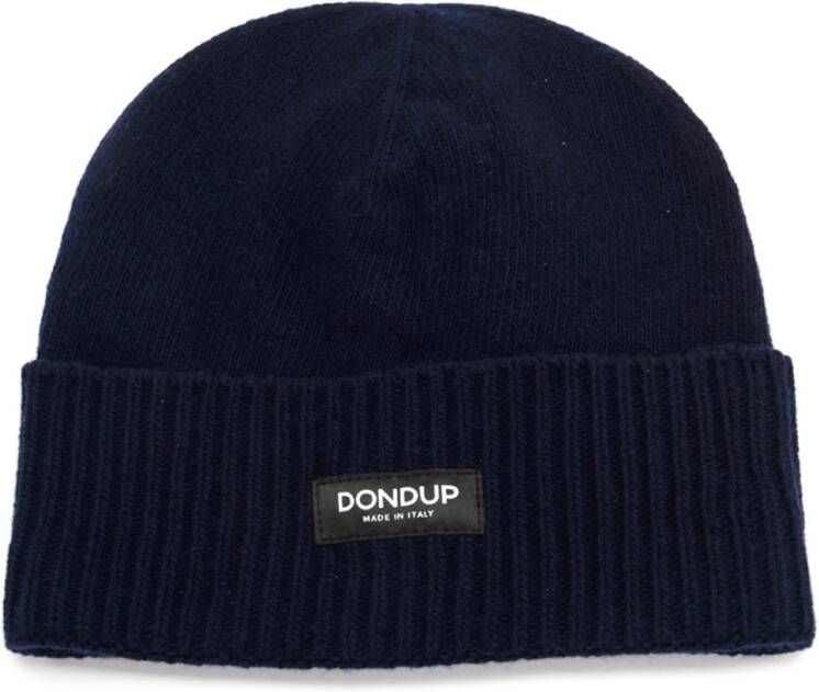 Dondup Beanies Blauw Heren