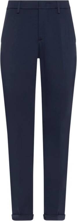 Dondup Formele Suit Broek Blue Heren