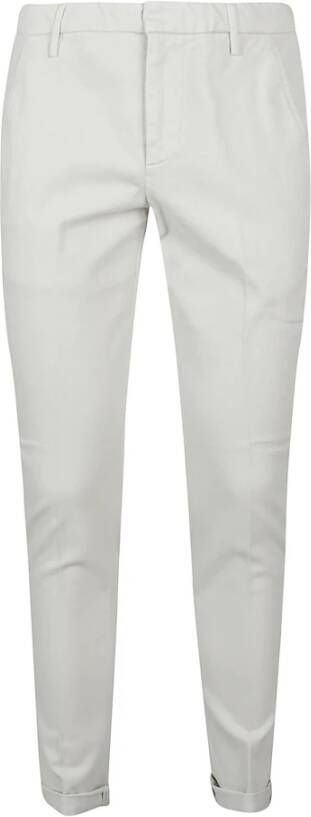 Dondup Rechte broek Beige Heren