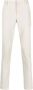 Dondup Grijze Straight-Leg Chino Broek Gray Heren - Thumbnail 1
