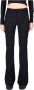 Dondup Rechte broek Zwart Dames - Thumbnail 1