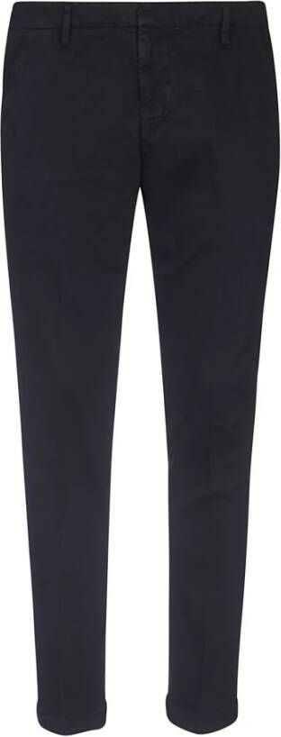 Dondup Zwarte Jeans voor Heren Stijlvol en Comfortabel Black Heren