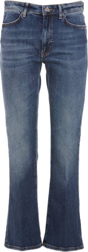 Dondup flared jeans model mandi jewel Blauw Dames