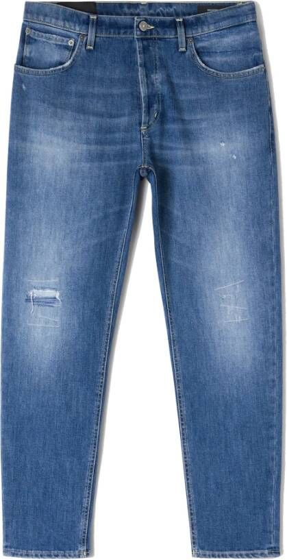 Dondup Slim-fit Jeans voor Heren Blue Heren
