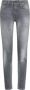 Dondup Trendy Monroe Jeans van Bio-Katoen Gray Dames - Thumbnail 3