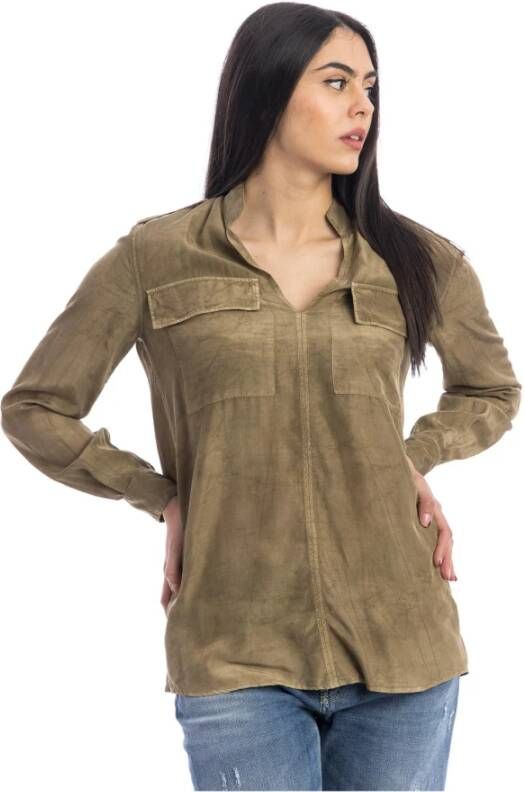 Dondup Shirt Beige Dames