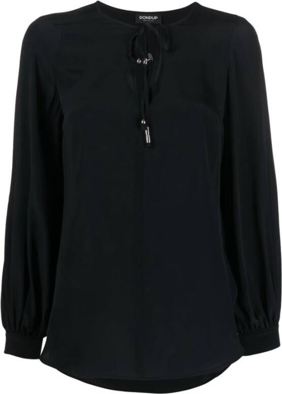 Dondup Blouses Zwart Dames