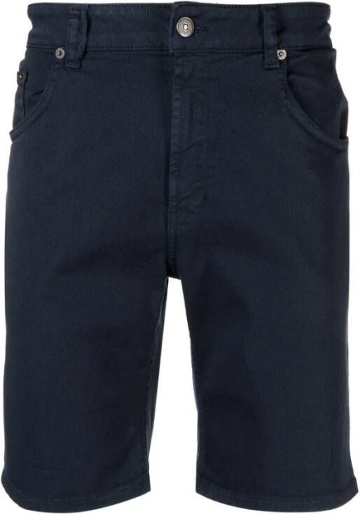 Dondup Short Shorts Blauw Heren
