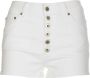 Dondup Witte shorts White Dames - Thumbnail 1