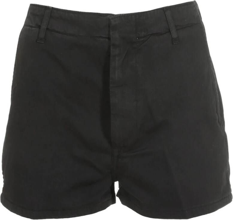 Dondup Short Shorts Zwart Dames