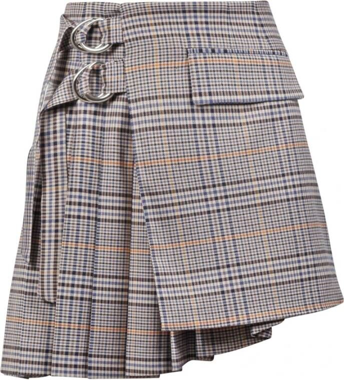 Dondup Short Skirts Beige Dames