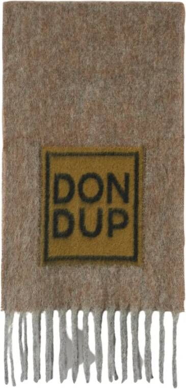 Dondup -sjaals Brown Bruin Heren