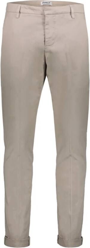 Dondup Skinny broek Beige Heren