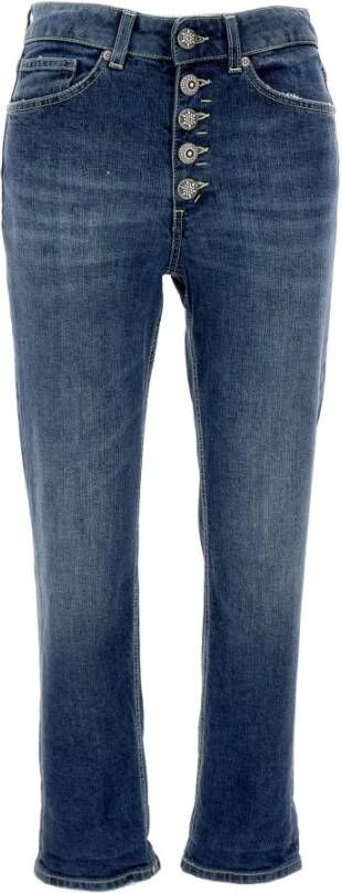 Dondup Dames kleding jeans dp268b ds0257 fc6 22 Blauw Dames