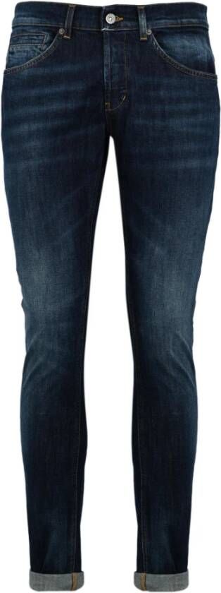 Dondup Upgrade je denimcollectie met stretch skinny jeans Blue Heren