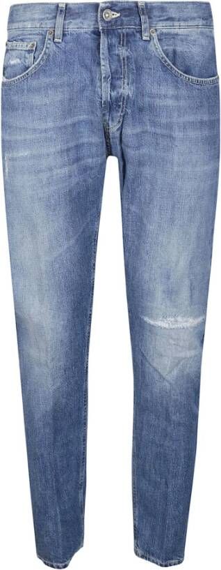 Dondup Skinny Jeans Blauw Heren