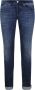 Dondup Slim Fit Denim Jeans Blue Heren - Thumbnail 1