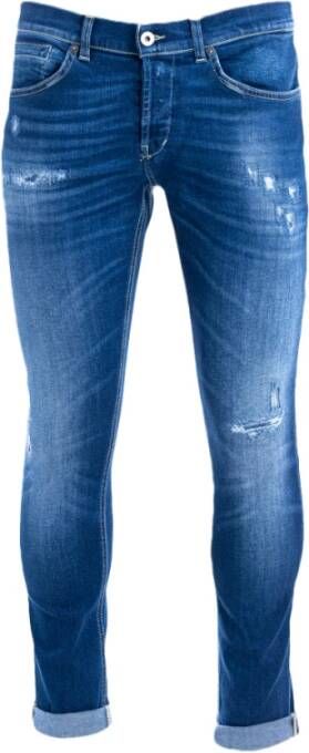 Dondup Skinny jeans Blauw Heren