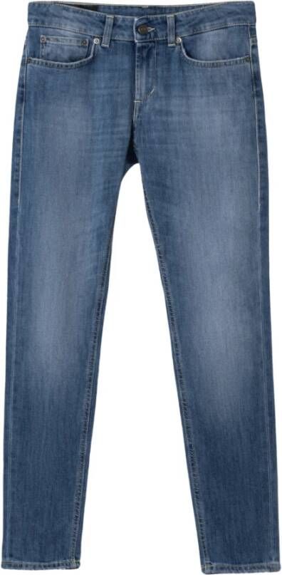 Dondup Skinny jeans Blauw Heren