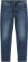 Dondup Slim-Fit Donkerblauwe Jeans Blue Heren - Thumbnail 1