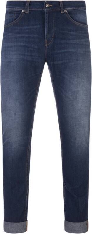 Dondup Skinny Jeans Blauw Heren