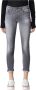 Dondup Trendy Monroe Jeans van Bio-Katoen Gray Dames - Thumbnail 5