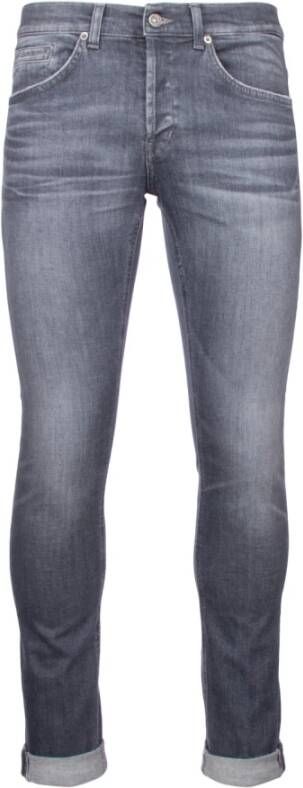 Dondup Stijlvolle Skinny Jeans voor heren Gray Heren