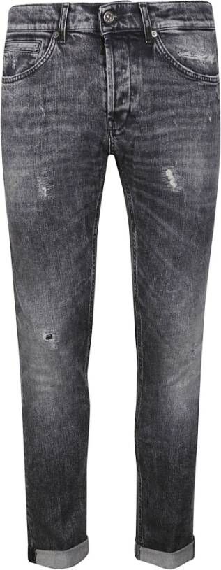 Dondup Skinny Jeans Grijs Heren