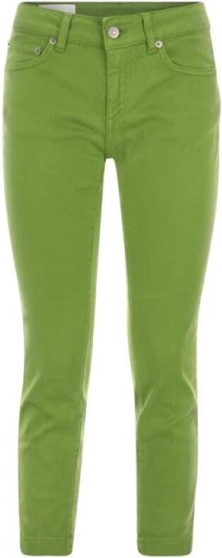 Dondup Skinny Jeans Groen Dames