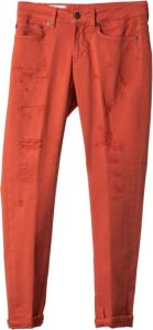 Dondup Slim-fit Jeans Oranje