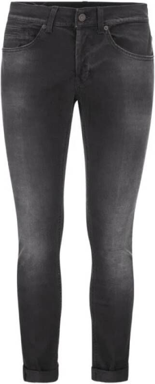 Dondup Skinny jeans Zwart Heren