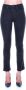 Dondup Hoge taille Skinny Bootcut Jeans Zwart Dames - Thumbnail 1
