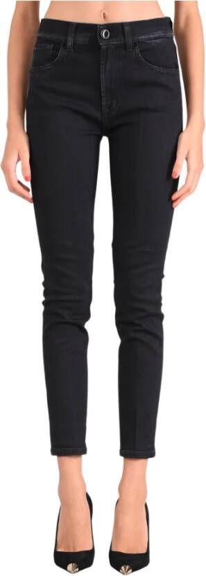 Dondup Skinny jeans Zwart Dames