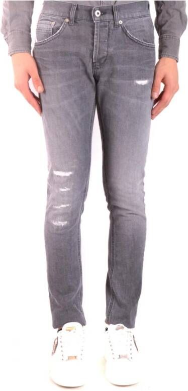 Dondup Skinny jeans Zwart Heren