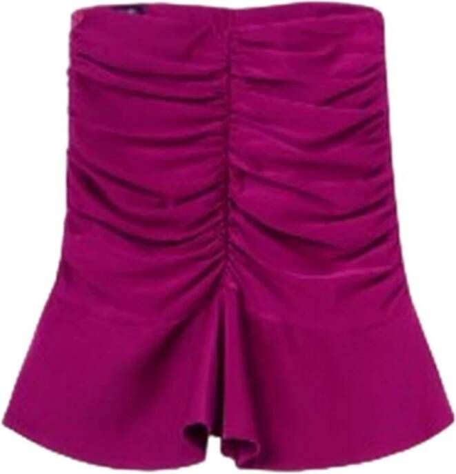 Dondup Zomer Upgrade: Stijlvolle Korte Shorts voor Vrouwen Pink Dames
