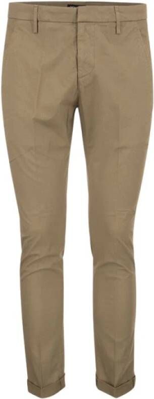 Dondup Slim-fit broek Beige Heren