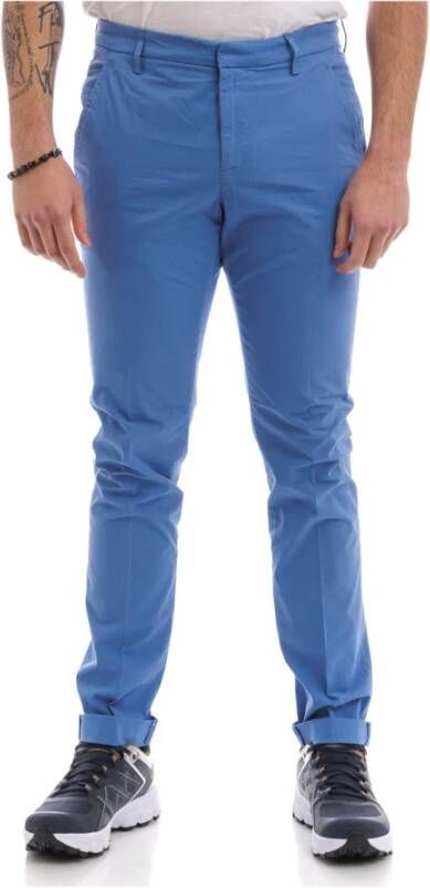 Dondup Slim-fit broek Blauw Heren