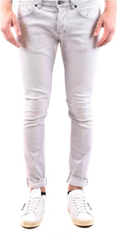 Dondup Slim-fit broek Grijs Heren