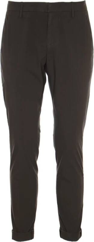 Dondup Slim-fit broek Grijs Heren