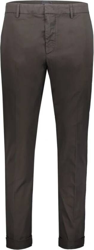 Dondup Slim-fit broek Grijs Heren