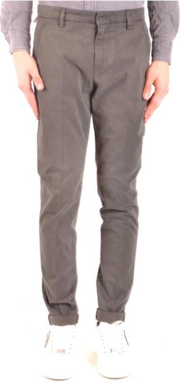 Dondup Slim-fit broek Groen Heren