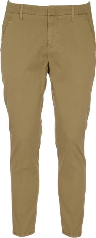 Dondup Slim-fit Broek voor Heren Green Heren