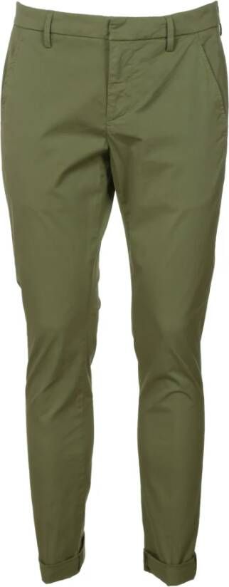 Dondup Slim-fit broek Groen Heren